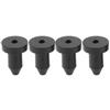 4Pcs Kayak Pushin Water Retaining Drain Plug Dewatering Waterproof Plug Accessories