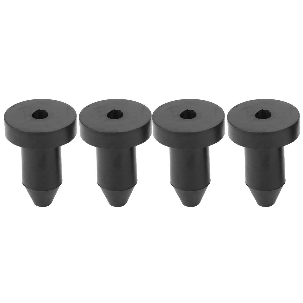 4Pcs Kayak Pushin Water Retaining Drain Plug Dewatering Waterproof Plug Accessories