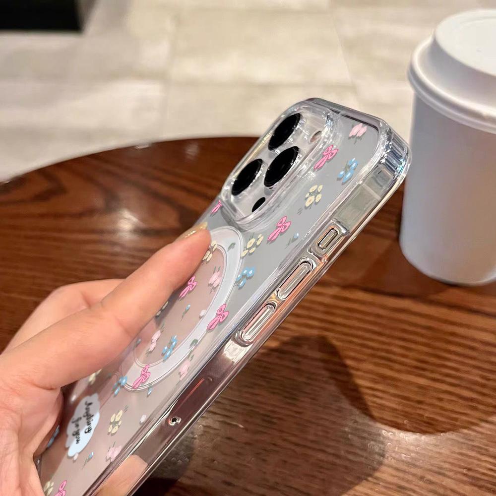 Magnetic Phone Case for iPhone 12 14 16 17 Pro 17 16 15 14 13 12 Pro Max  12 13 14 15  16 High Quality Shockproof Shell Full Protection Cute Style