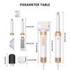 High Speed One Step Hair Dryer Brush 7 in 1 Multi Styler 110000 RPM BLDC 1400W Fast Drying Curling Straightening Volumizing