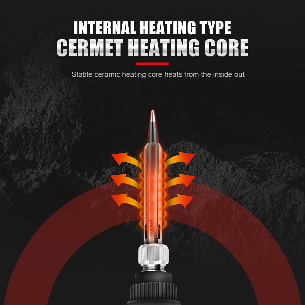 JCD 936B 220V Anti Static Electric Welding Hine Lead Free Temperature Controlled Station Rework Soldering Iron