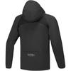 Skechers Quick-Drying Comfortable Zip-Up Long Sleeve Hooded Jacket Unisex jackets Carbon-Black P225U071-0018