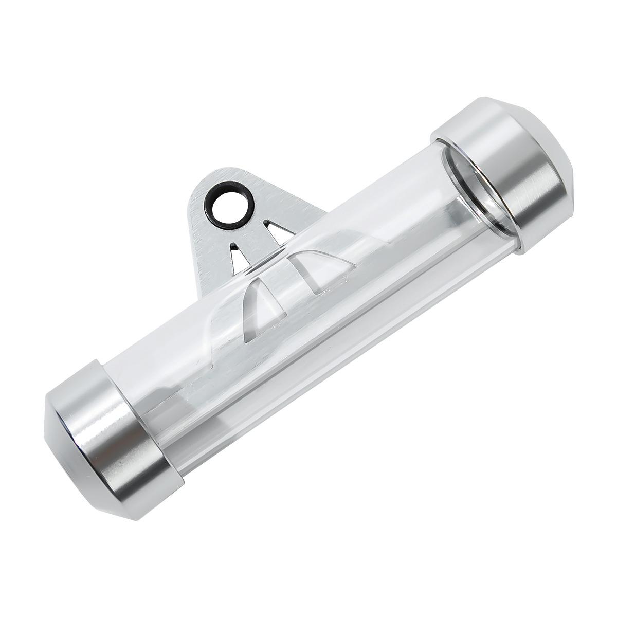 

Мотоциклетный тубус для налогового диска, цилиндрический держатель, водонепроницаемый тубус для налоговой квитанции мотоцикла, универсальная рамка для этикетки, мотоциклетные аксессуары белый