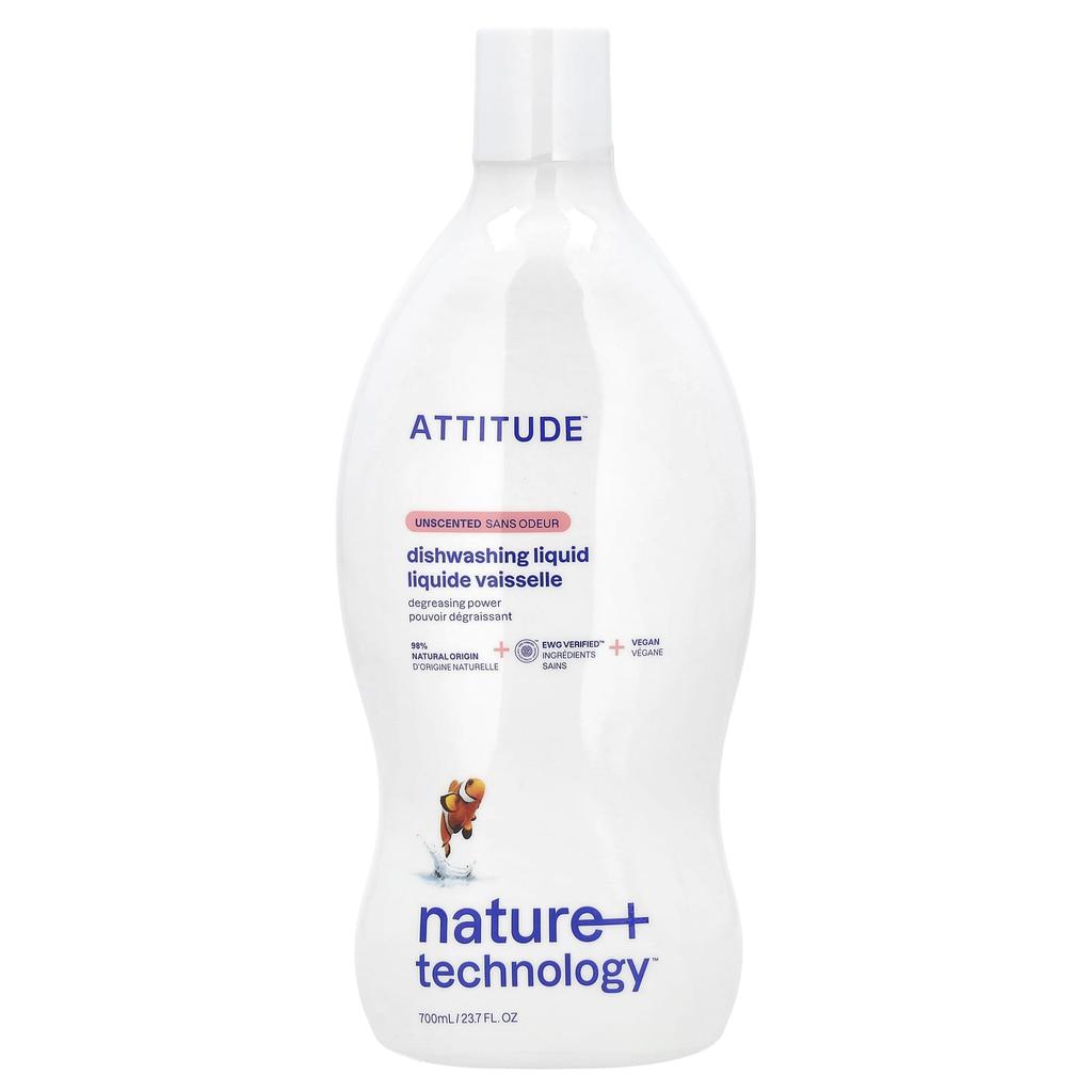 Kitchen Detergent, Unscented, 700 Ml (23.7 Fl. Oz.)