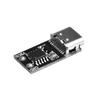 5Pcs Fast Charging Module Fast Charge Trigger Polling Detector Type-C USB Charger Board Boost Module Boost Power Supply