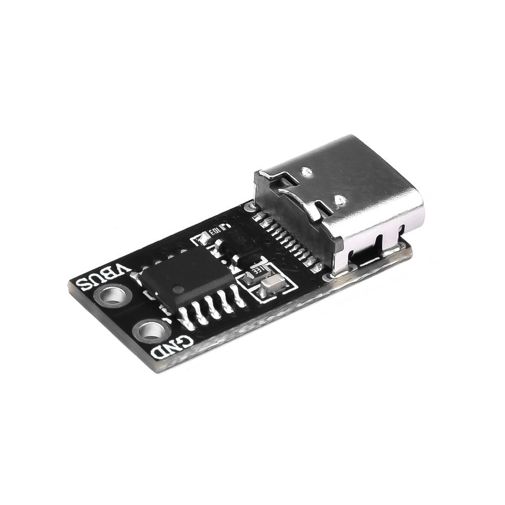 5Pcs Fast Charging Module Fast Charge Trigger Polling Detector Type-C USB Charger Board Boost Module Boost Power Supply
