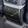For BYD Leopard 5 FangChengBao 5 2025 Intelligent Driving carbonfiber armrest box rear AC vent kick cover Interior Accessories
