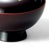 J-kitchens Family Lacquerware Bowl, Hand-Painted, PID-634549, Made in Japan