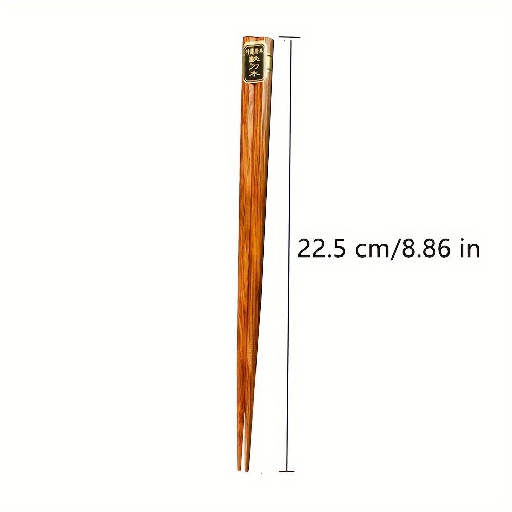 5 Pairs Reusable Chinese Wooden Chopsticks Natural Wooden Chopsticks Tableware Pizza noodle tools 5 colorsr Chinese Bag