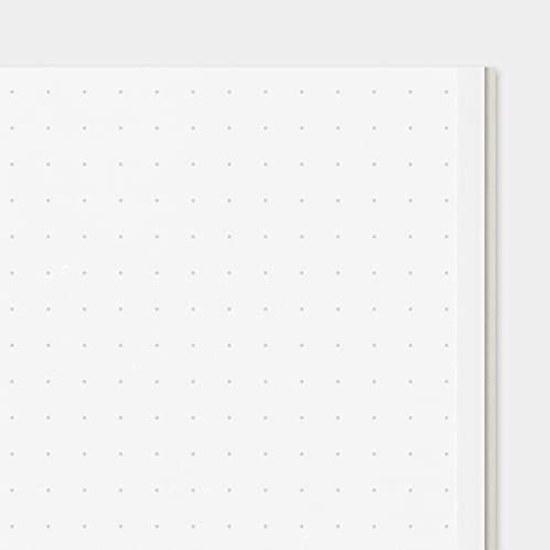 DESIGNPHIL Travelers Company Notebook Refill Dot Grid 3-Pack Regular Size