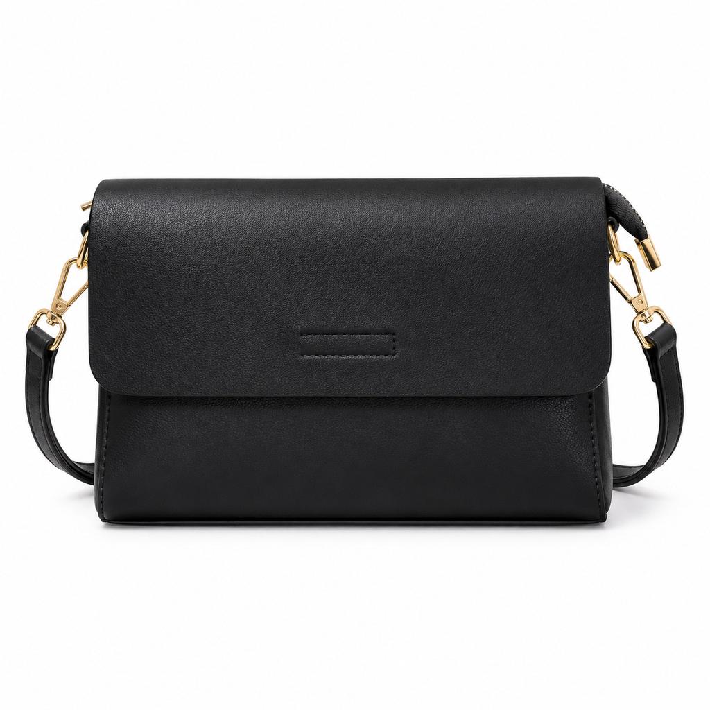 Genuine Leather Crossbody Bag, Shoulder Bag for Women, Casual Cowhide Small Bag