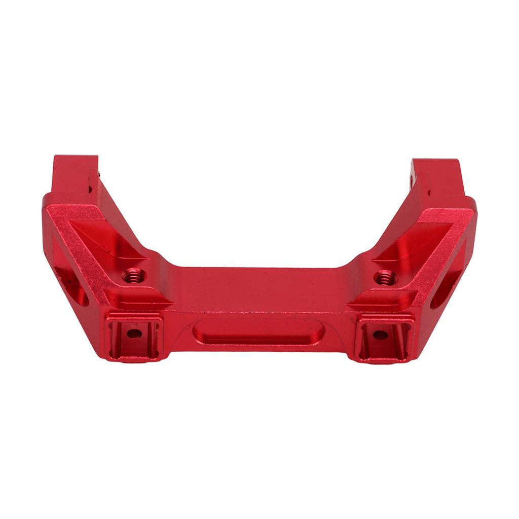 RC Crawler Car Bumper Beam Rear Collision Proof Base Aluminum Alloy   Axle Parts
