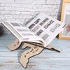 Detachable Quran Scripture Stand Holders Book Rack Home Decoration (Red Rhinestones)