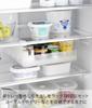 Yamazaki Tower Refrigerator Egg X X Compatible with Sliding Refrigerator 10112 Under-Shelf Height-Adjustable Rack, Large, White, W26.5 D34.4 H6.5cm,
