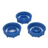 1 Pezzo Adattatore Resistente per Serbatoio IBC S60X6 Tappo a Filettatura Grossa Filettatura Femmina da 60 mm a Connettore Adattatore da 1/2", 3/4", 1"