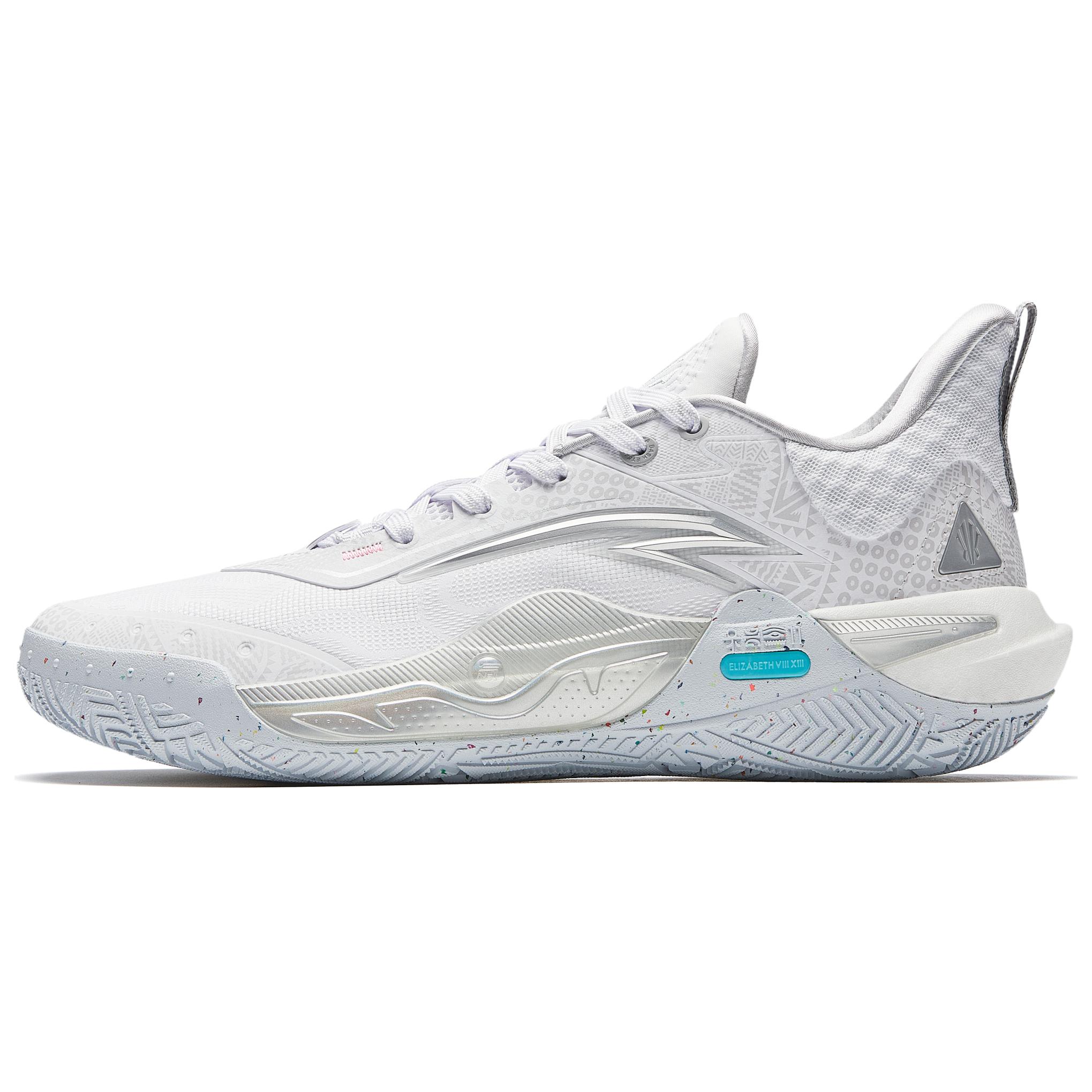Anta Men White Black Blue 112511121S-4 45