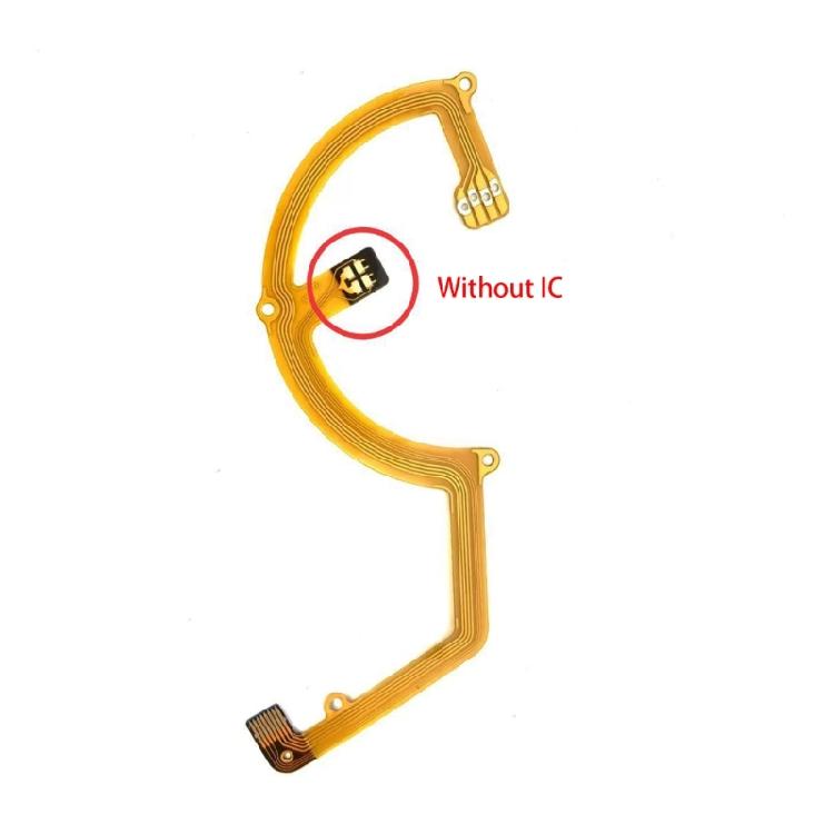 Flexible Cable Camera Lens Apertures Repair Part Focusing Replacement Flexible Cable Accessories for G11 G12
