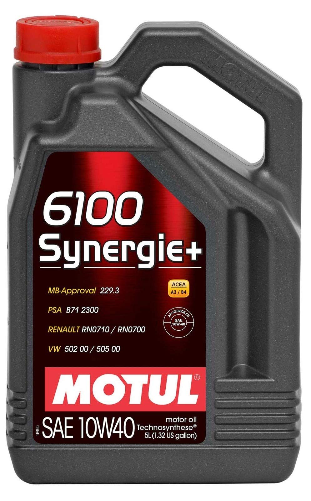 

Motul 4100 POWER 15W50 Synthetic Engine Oil, 4L (Genuine) 11202141