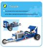 Lego-Compatible Programming Robot with Technic Building Blocks for Educational Play