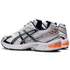 Asics Gel 1130 Weiße Mitternachts-Unisex-Sneakers 1201A256-106
