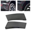 2Pcs Rear Bumper Side Extension Molding Trim Set LH&RH For Toyota RAV4 2016-2018