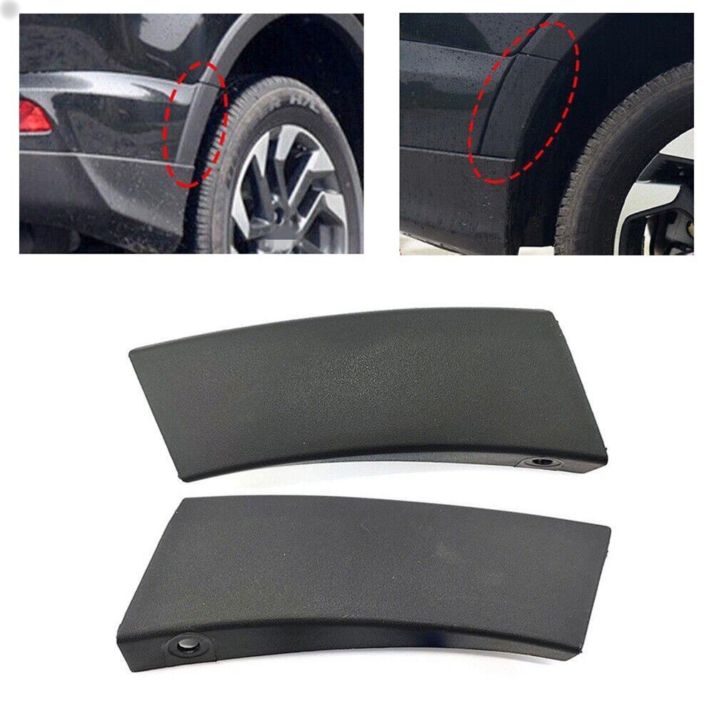 2Pcs Rear Bumper Side Extension Molding Trim Set LH&RH For Toyota RAV4 2016-2018