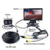7 Inch Car Rear View Camera Monitor Universal Truck Parking Display 9-36V 1024*600 Screen HD Reversing Camera with Screen