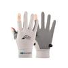 Unisex Outdoor Two-Finger Fishing Gloves: Thin, Wear-Resistant for Cycling, Mountaineering, Sports, and Delivery Riders.