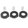 3 Pack Replacement String Trimmer Bump Cap For Black & Decker ST4500 682378-02