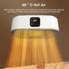 Mini Portable Foldable Electric Dryer Intelligent Timed Fast Drying Household Cabinet with Drying Bag Compact Travel Style