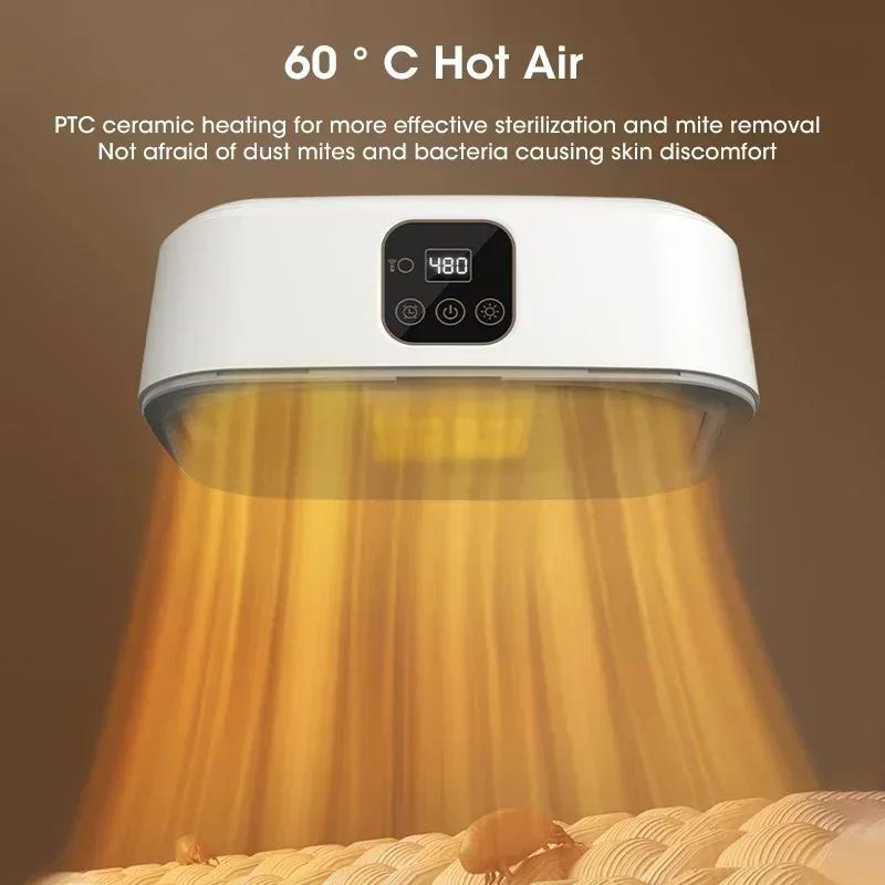 Mini Portable Foldable Electric Dryer Intelligent Timed Fast Drying Household Cabinet with Drying Bag Compact Travel Style