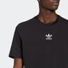 adidas T Shirts Men's Black Crew Neck Moderate Straight Fit GT2271