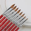 Wood Handle Nail Art Brush Acrylic UV Gel Brush Professional Liner Drawing Brushes  Nail Art