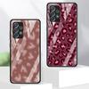 Phone Cover Case for Samsung Galaxy A12 A10 A36 A71 A56 A35 A25 A13 A20 A21 A06 A51 A52 A16 A02 A73 A34 A15 A50 A14 A30 Leopard