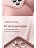 Apple Titanium Color iPhone 17 Pro Max Case, Liquid Silicone