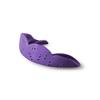 Boccaglio Sisu aero medio, purple punch - 1,6 mm sottile - armonia stampata appositamente - design sottile - riutilizzabile fino a 20 volte per sport di squadra - non tossico