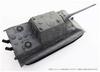 Rocket Models 1/35 Fist of War Series German E-50 Tank Destroyer Jagdtiger II Plastic Model 47022