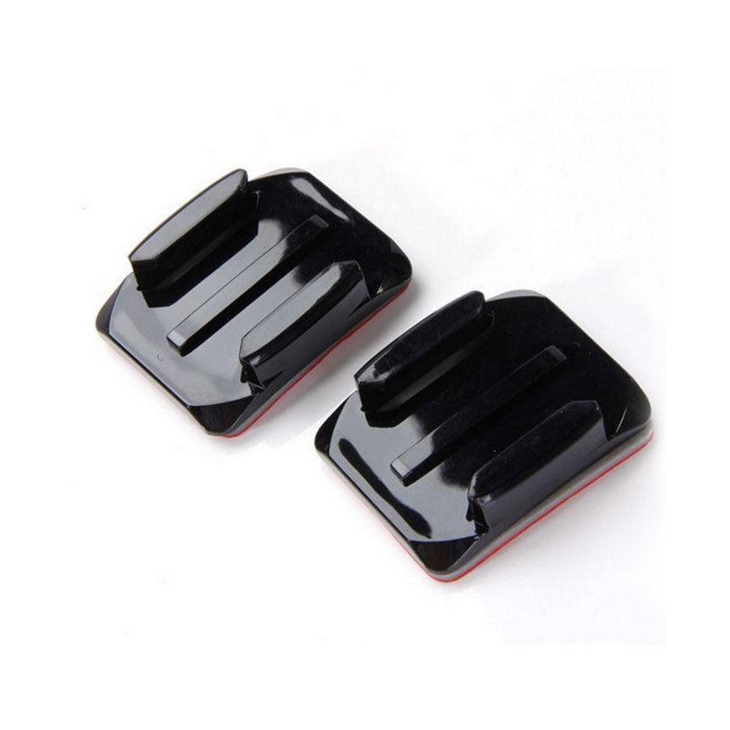 Gebogene + flache Oberfläche 3M VHB selbstklebende Klebehalterung für GoPro Hero 4 3 2 1