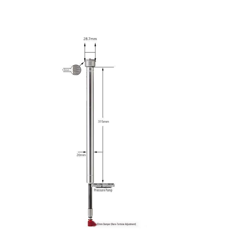 Bolany Mountain Bike Front Fork Hydraulic Damping Rod