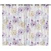 Curtains Simple Pastoral Dandelion 3D Digital Printing Blackout Curtain Punching