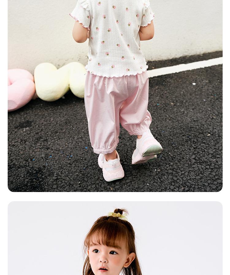 2025 Trendy Baby & Toddler Girl Short-Sleeve T-Shirt - Sweet, Fashionable Spring/Summer Wear