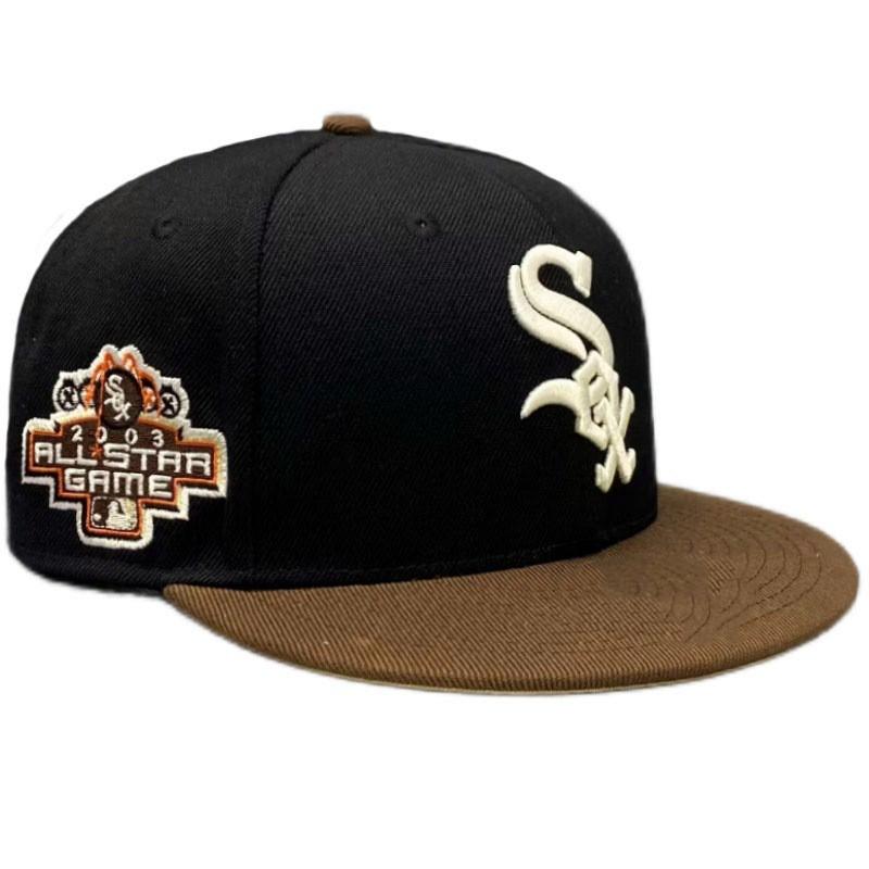 PouChangAnFo Embroidered Baseball Cap Unisex Hip Hop Flat Brim Sun Hat