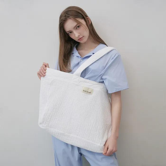 Soft Cotton Butter Bag (2colors)