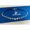 Used Swarovski Rosette choker necklace