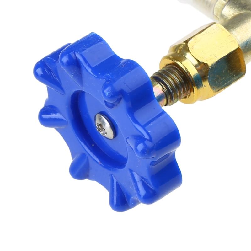 220PSI  500PSI Professional Air Conditioning Refrigerant Recharge Pressure Gauge Manometer