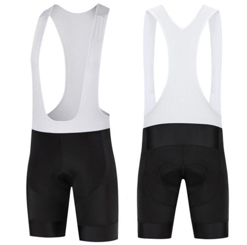 Men Cycle Quick Dry Shorts for Comfortable Fit Padded Cycle Tights Cycling Bib Shorts with Leg Grippers, Strap & Pocket