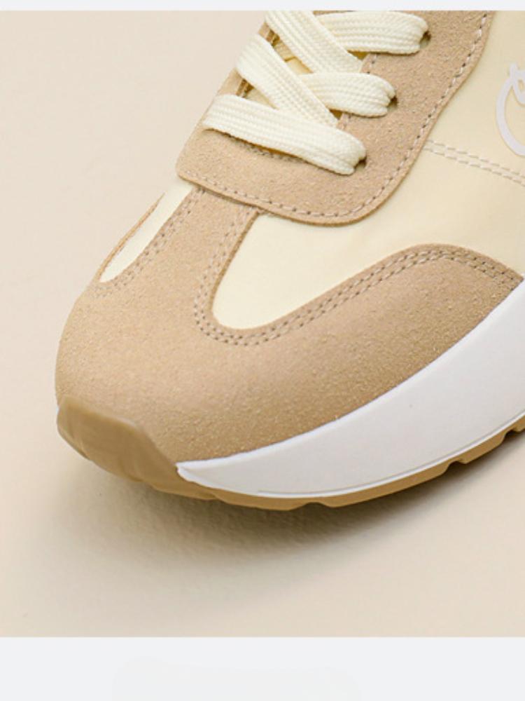 Girls' Matte Leather Solid Color Casual Shoes