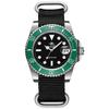 ADDIESDIVE NEW Luxury Men’s Quartz Watch 200M Diver Watch BGW9 Super Luminous Ceramic Bezel Stainless Steel Business Wristwatch