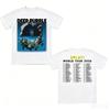 SPLAT! della Band Deep Purple T-shirt Stampata WORLD TOUR 2026 Unisex Uomo Donna T-shirt Y2k Popolare Casual Esclusiva Maglietta per Fan