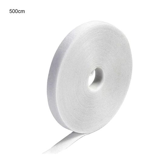 1 Roll Reusable Plant Tape Easy Use Multi-color Cuttable Multifunctional Data Cable Strap for Garden